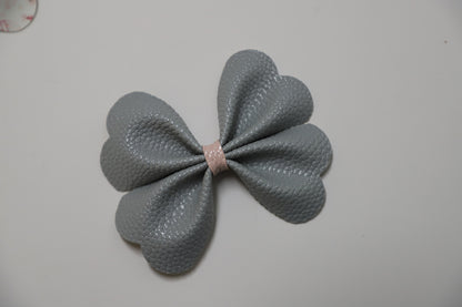 Hair Bow Cutting Die JIGSCUT-BOW0079 scalope pinch