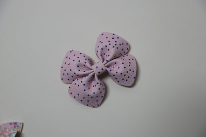 Hair Bow Cutting Die JIGSCUT-BOW0078 simple pinch