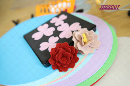 JIGSCUT-FL0015 FLOWER SHAPE CUTTING DIE