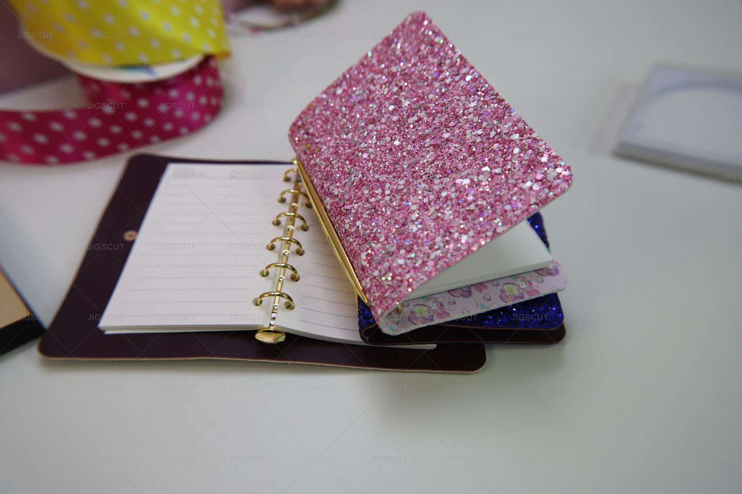 Notebook/Scrapbook Cover Cutting die Size 7.3*11.5inch JIGSCUT-20250002