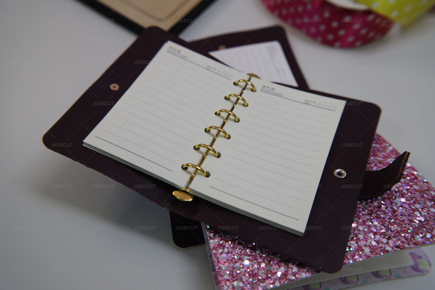 Notebook/Scrapbook Cover Cutting die Size 7.3*11.5inch JIGSCUT-20250002