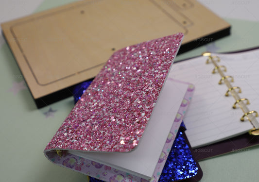 Notebook/Scrapbook Cover Cutting die Size 7.3*11.5inch JIGSCUT-20250002