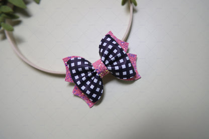 Hair Bow Cutting Die JIGSCUT-BOW0148