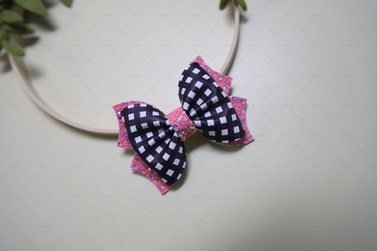 Hair Bow Cutting Die JIGSCUT-BOW0148