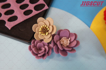 JIGSCUT-FL0068 FLOWER SHAPE CUTTING DIE