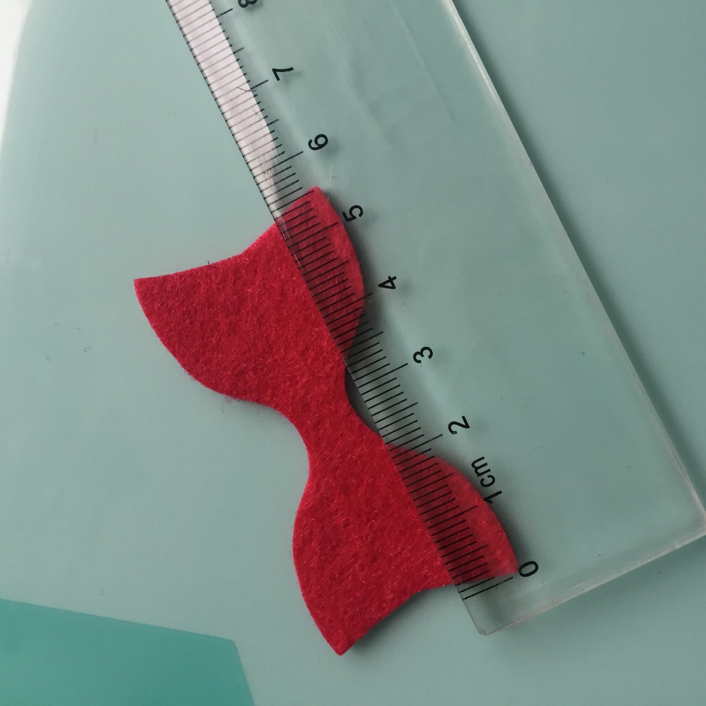 JIGSCUT-BOW0001 Hair Bow Cutting Die