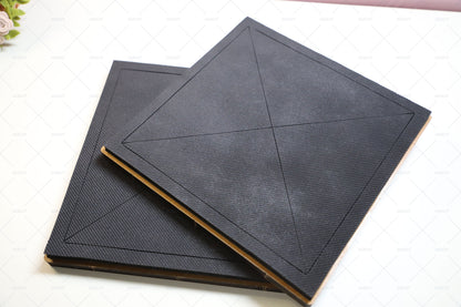 Quilting/Patchwork Cutting die JIGSQU-0004-triangles