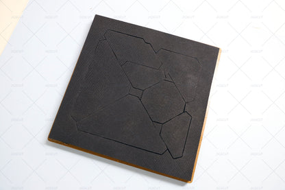 Quilting/Patchwork Cutting die JIGSQU-0005-Tangram shapes