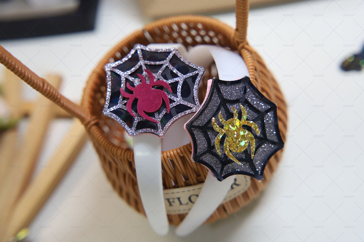 Halloween Spiderweb(3inch) Die