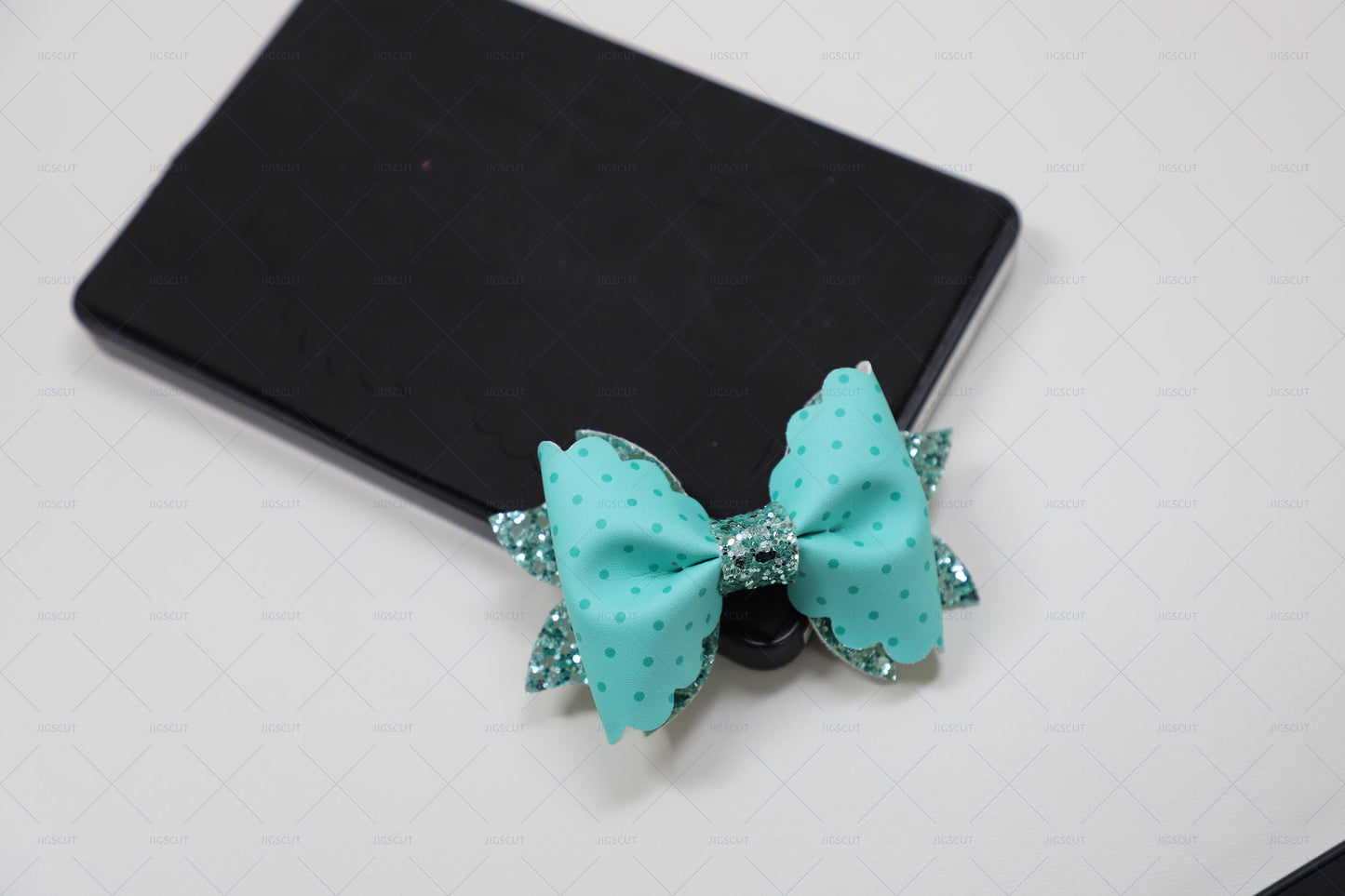 Hair Bow Cutting Die JIGSCUT-BOW0042