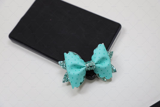 Hair Bow Cutting Die JIGSCUT-BOW0042