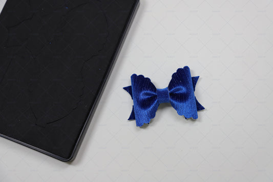 Hair Bow Cutting Die JIGSCUT-BOW0043