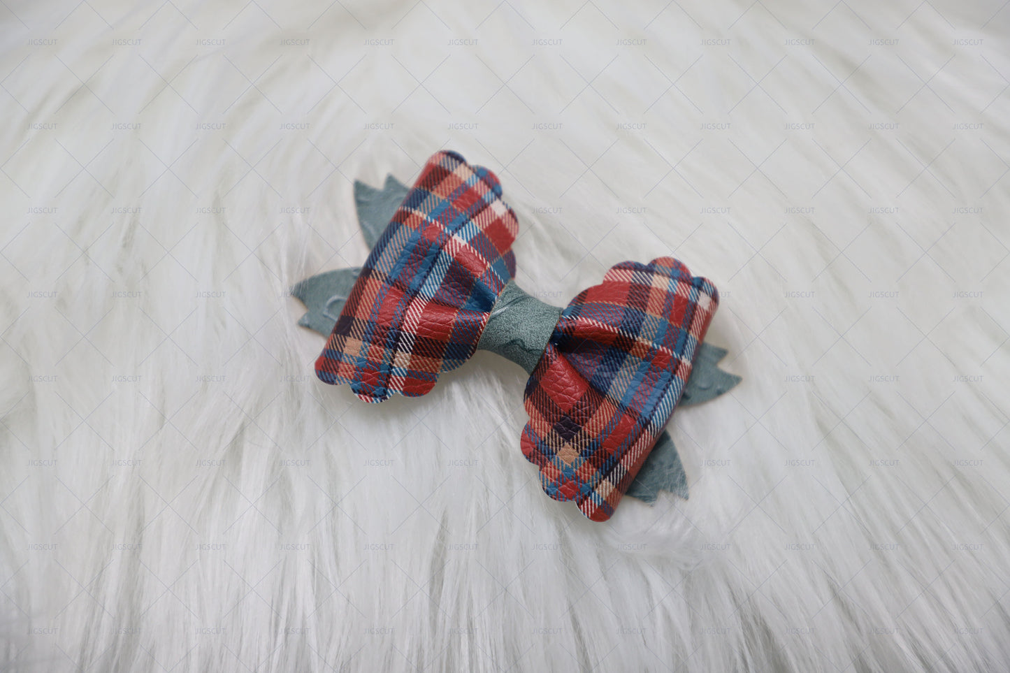 Hair Bow Cutting Die JIGSCUT-BOW0044