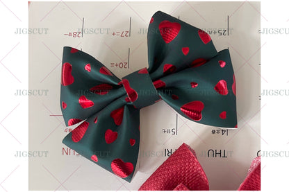 Hair Bow Cutting Die JIGSCUT-BOW0082