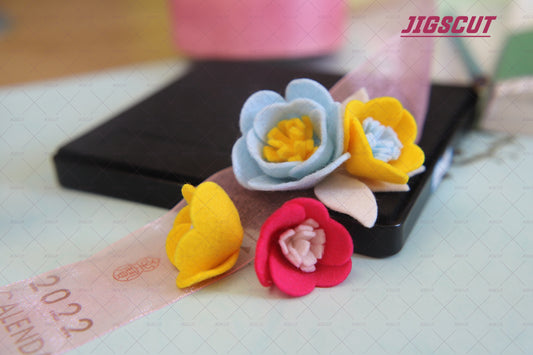 JIGSCUT-FL0119 FLOWER SHAPE CUTTING DIE