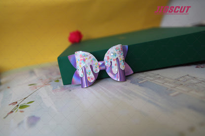 Hair Bow Cutting Die JIGSCUT-BOW0143