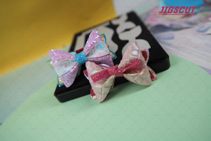 Hair Bow Cutting Die JIGSCUT-BOW0073