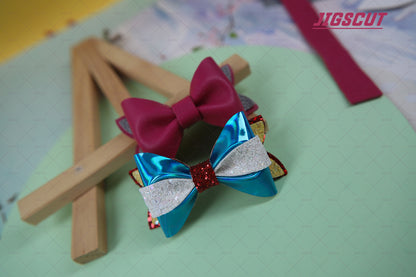 Hair Bow Cutting Die JIGSCUT-BOW0073