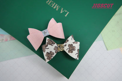 Hair Bow Cutting Die JIGSCUT-BOW0051