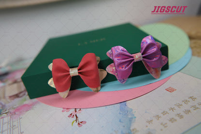 Hair Bow Cutting Die JIGSCUT-BOW0128