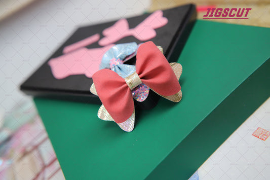 Hair Bow Cutting Die JIGSCUT-BOW0128