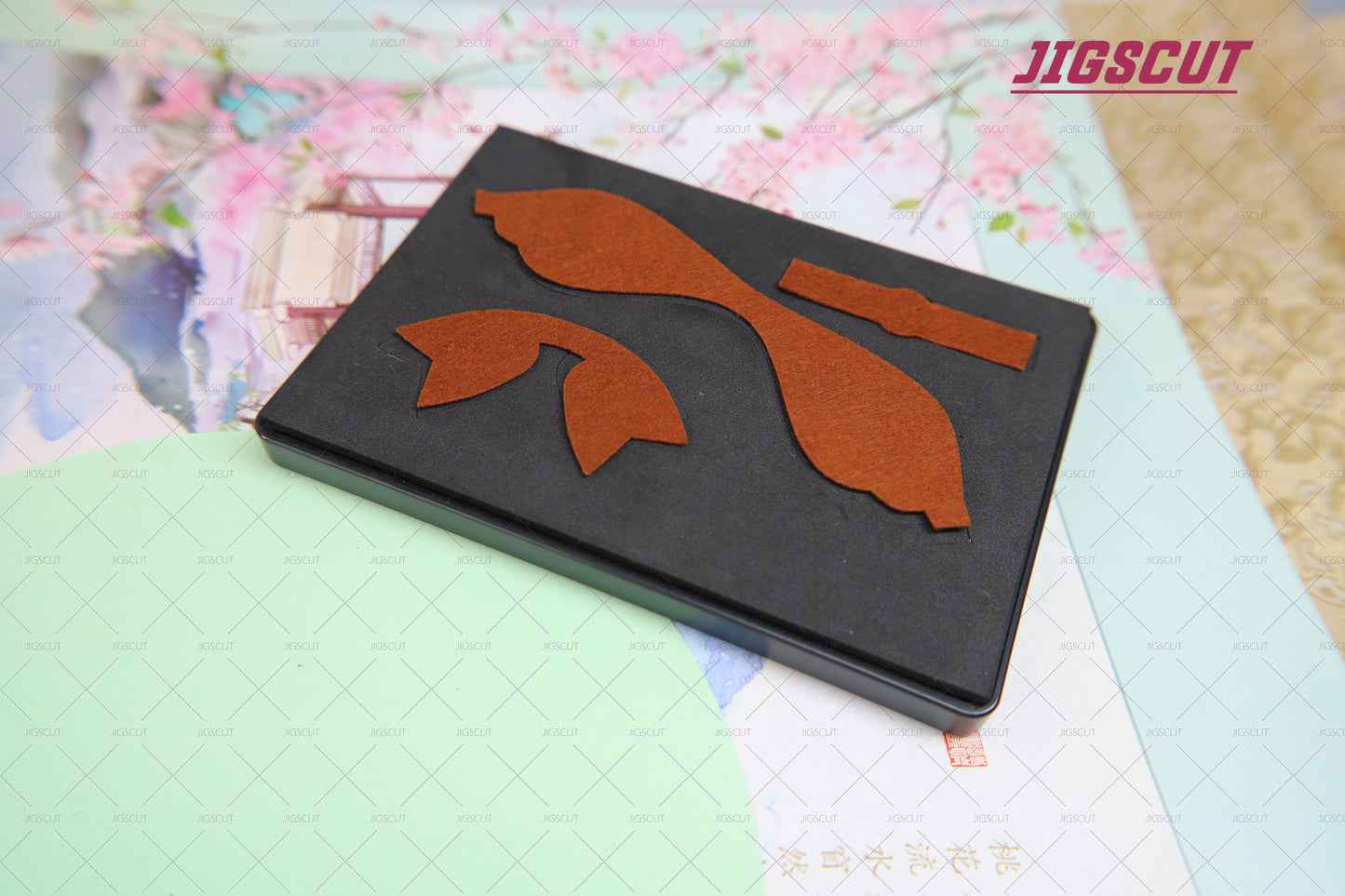 Hair Bow Cutting Die JIGSCUT-BOW0129