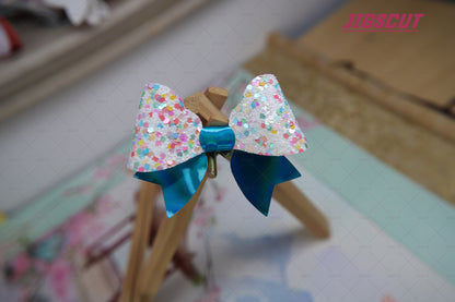 Hair Bow Cutting Die JIGSCUT-BOW0129