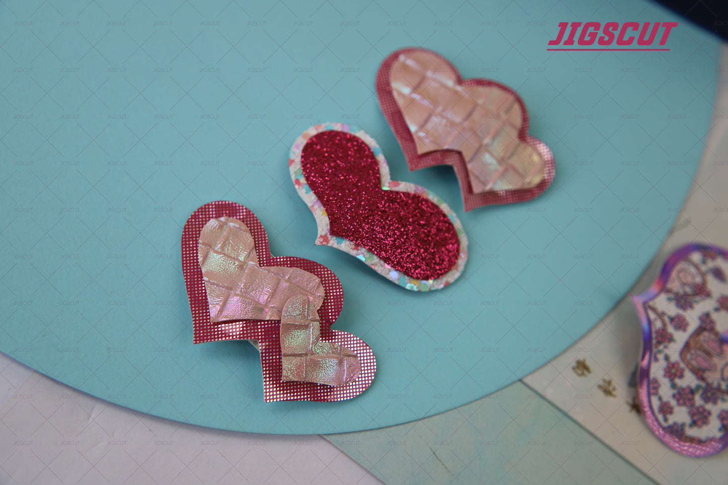 JIGSCUT-CLIPS0028 Hair Clips Cutting Die