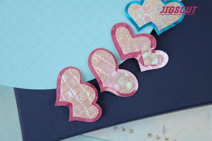 JIGSCUT-CLIPS0028 Hair Clips Cutting Die