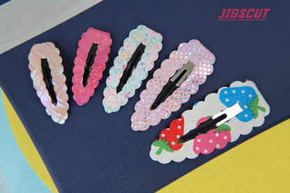 JIGSCUT-CLIPS0030 Hair Clips Cutting Die