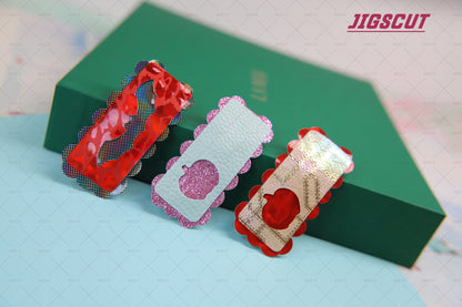 JIGSCUT-CLIPS0050 Hair Clips Cutting Die