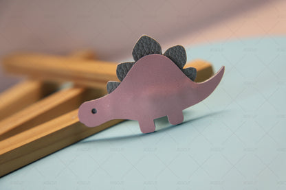 JIGSCUT-CLIPS0076 Hair Clips Cutting Die Dinosaur