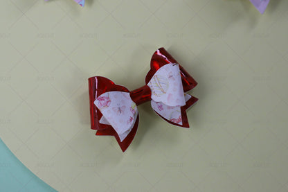 Hair Bow Cutting Die JIGSCUT-BOW0129