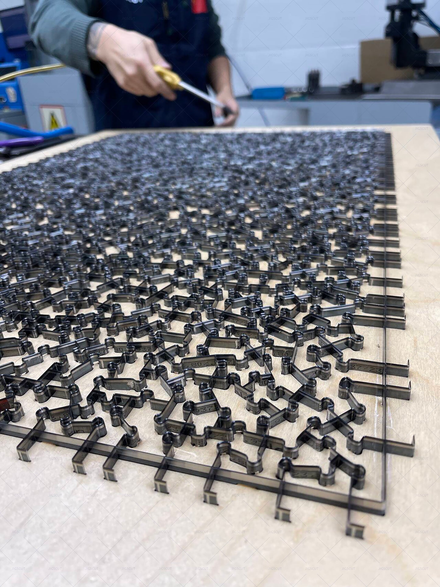 Puzzle Cutting Die JIGSCUT Original Design D20260001