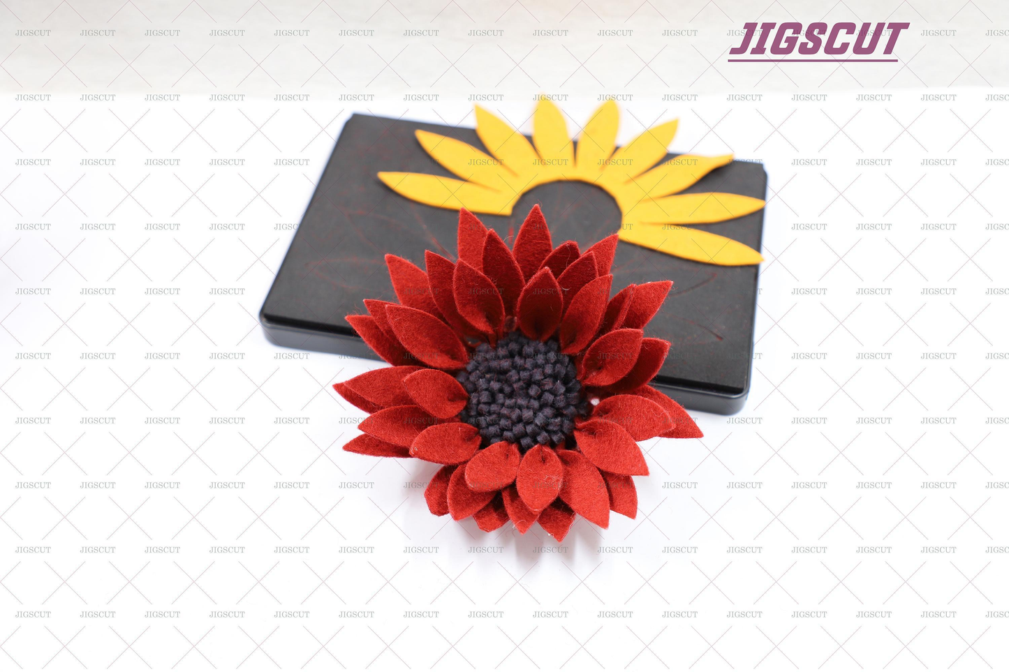 JIGSCUT-FL0091A FLOWER SHAPE CUTTING DIE