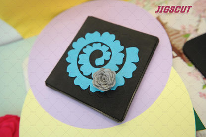 JIGSCUT-FL0032 FLOWER SHAPE CUTTING DIE