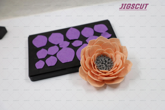 JIGSCUT-FL0111 FLOWER SHAPE CUTTING DIE