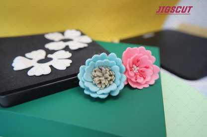 JIGSCUT-FL0014 FLOWER SHAPE CUTTING DIE