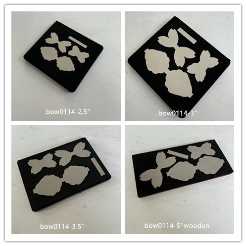 Hair Bow Cutting Die JIGSCUT-BOW0114