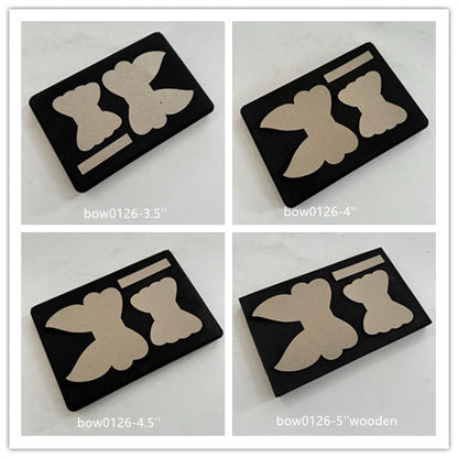 Hair Bow Cutting Die JIGSCUT-BOW0126