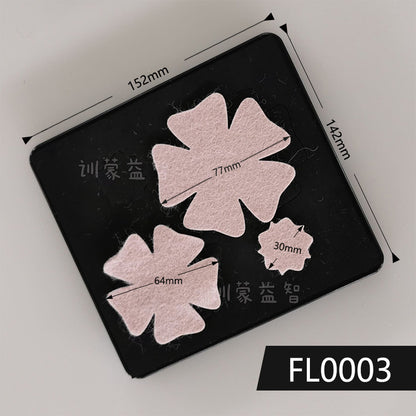 JIGSCUT-FL0003 FLOWER SHAPE CUTTING DIE