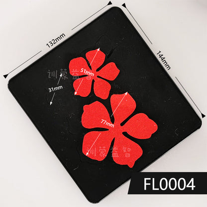 JIGSCUT-FL0004 FLOWER SHAPE CUTTING DIE