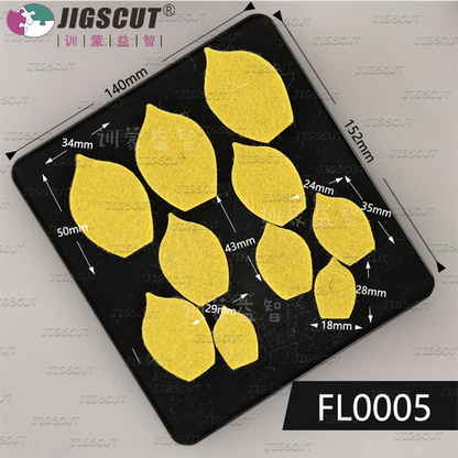 JIGSCUT-FL0005 FLOWER SHAPE CUTTING DIE