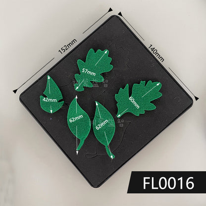 JIGSCUT-FL0016 FLOWER SHAPE CUTTING DIE