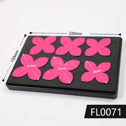 JIGSCUT-FL0071 FLOWER SHAPE CUTTING DIE