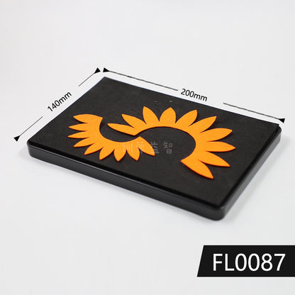 JIGSCUT-FL0087L FLOWER SHAPE CUTTING DIE