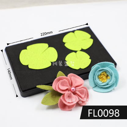 JIGSCUT-FL0098 FLOWER SHAPE CUTTING DIE