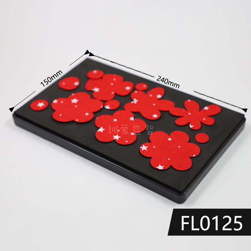 JIGSCUT-FL0125 FLOWER SHAPE CUTTING DIE