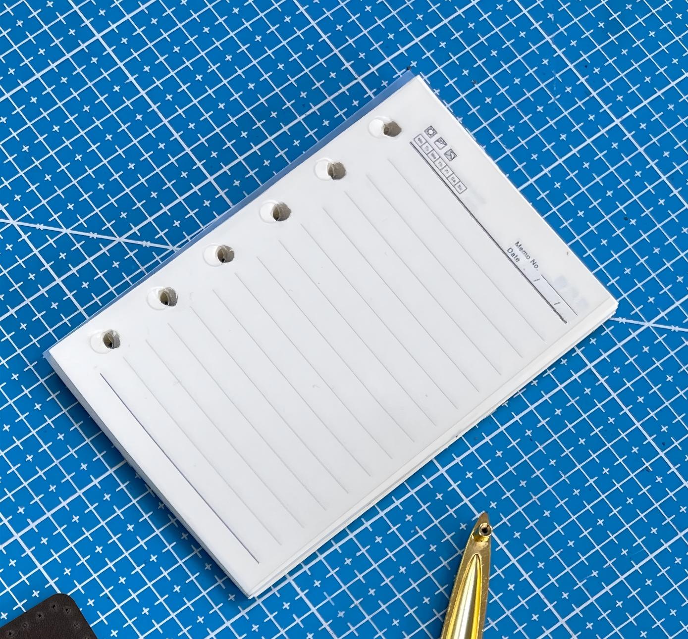 Notebook/Scrapbook Cover Cutting die Size 7.3*11.5inch JIGSCUT-20250002