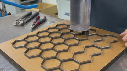 Quilting/Patchwork Cutting die JIGSQU-0002-Hexagons